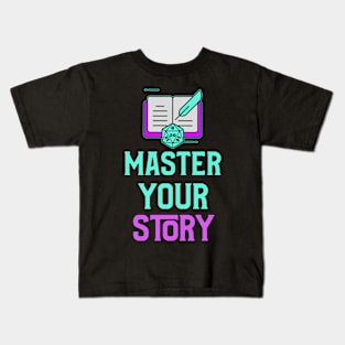 Fantasy Inspired: DM-Master your story Kids T-Shirt